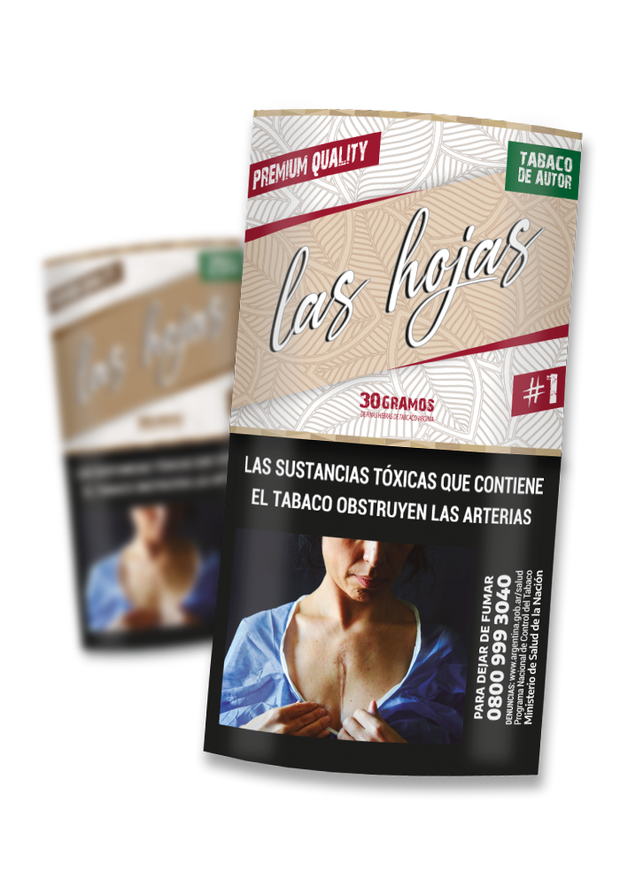 Las Hojas 30 gr Premuim Quality